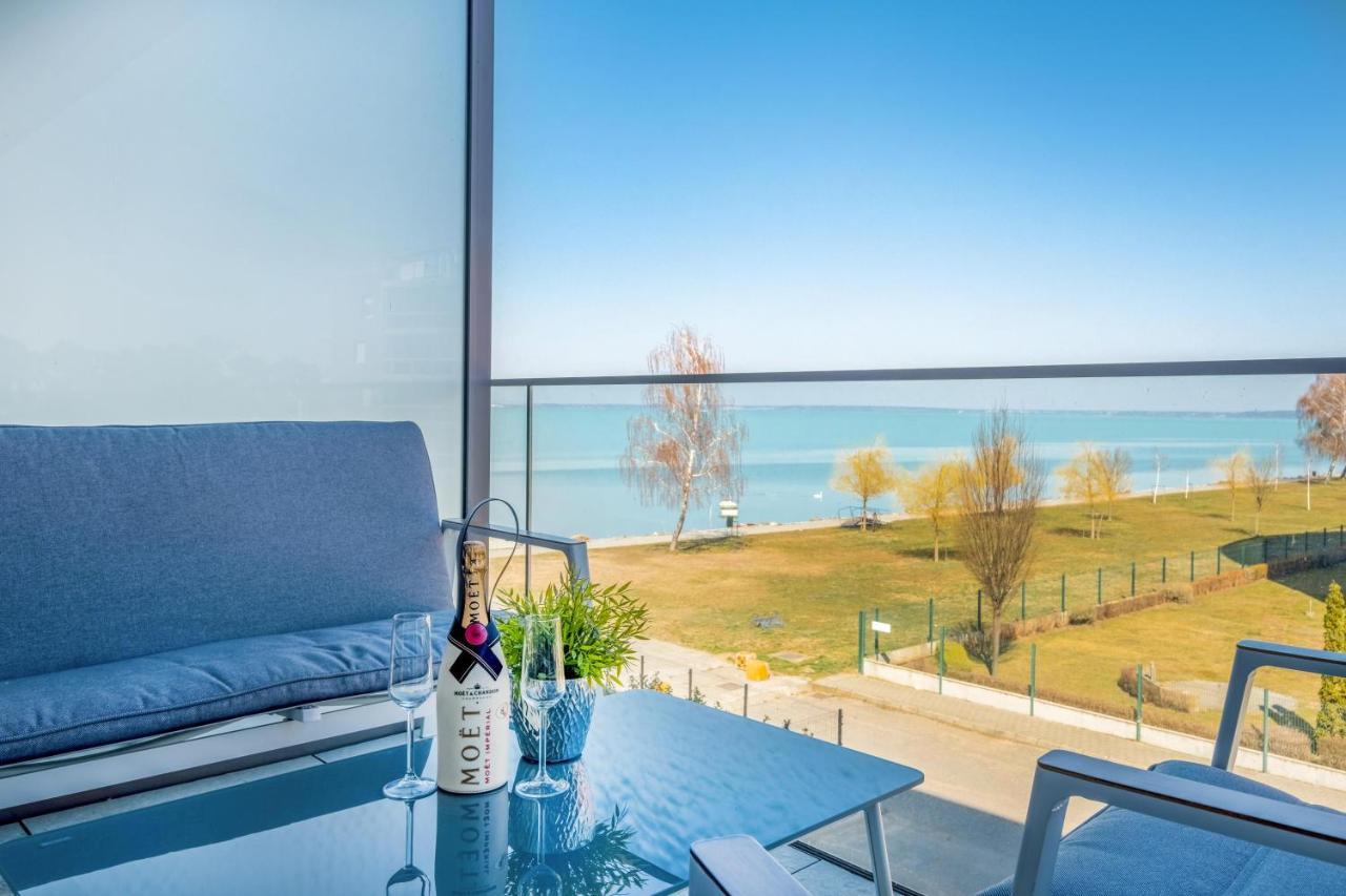 MF Coral Beach Apartment Siófok Exterior foto