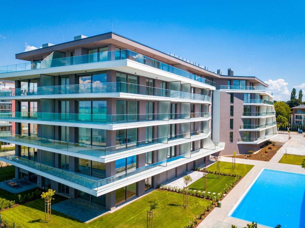 MF Coral Beach Apartment Siófok Exterior foto
